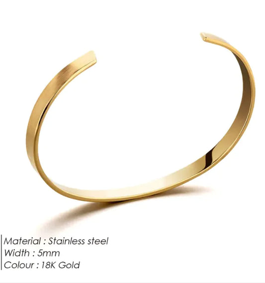 Steel Bracelet